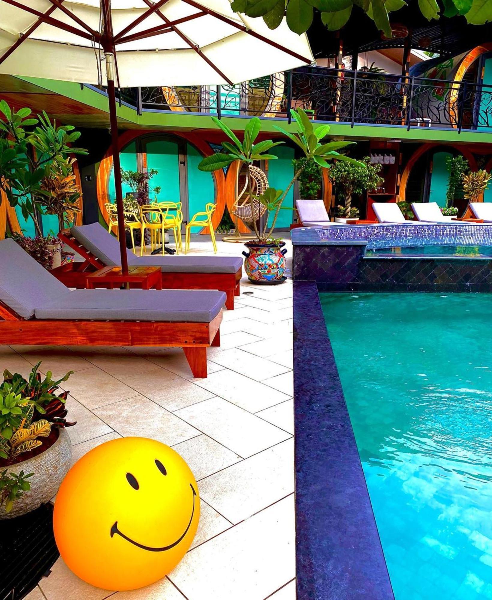 Saranda Boutique Hotel Puerto Viejo de Talamanca Exterior foto